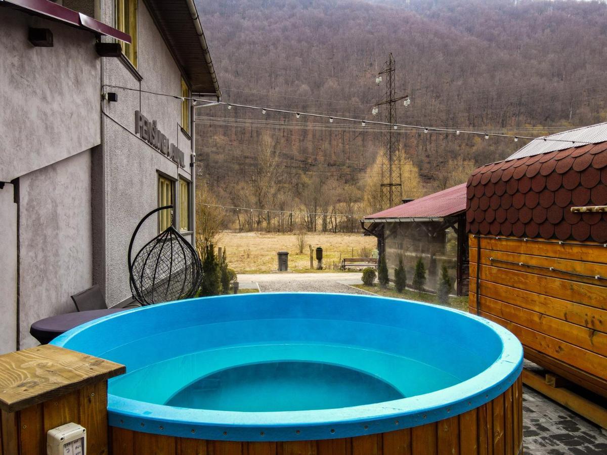 Pensiunea Alunul Ремеци Экстерьер фото