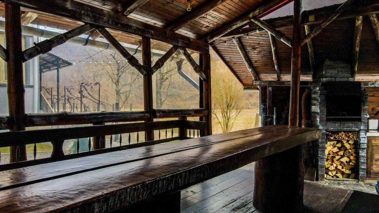 Pensiunea Alunul Ремеци Экстерьер фото