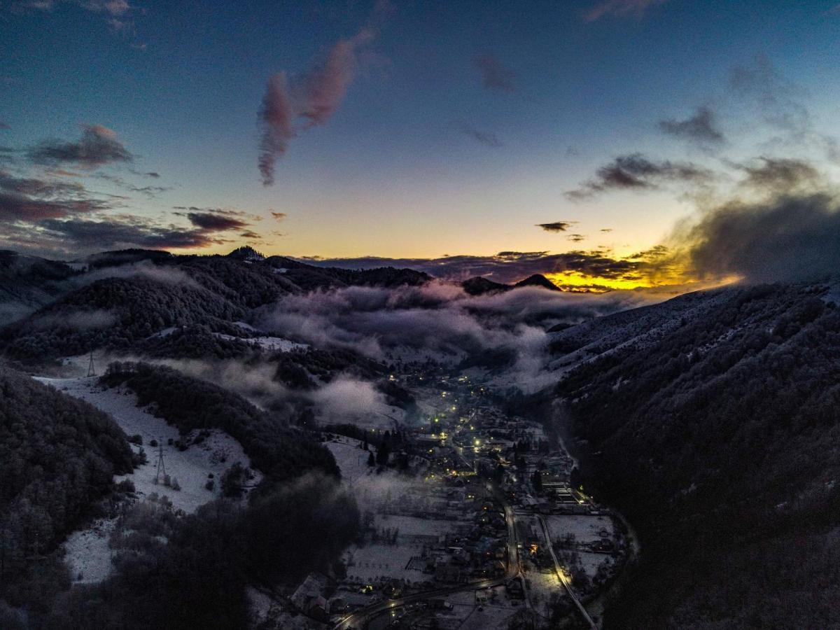 Pensiunea Alunul Ремеци Экстерьер фото